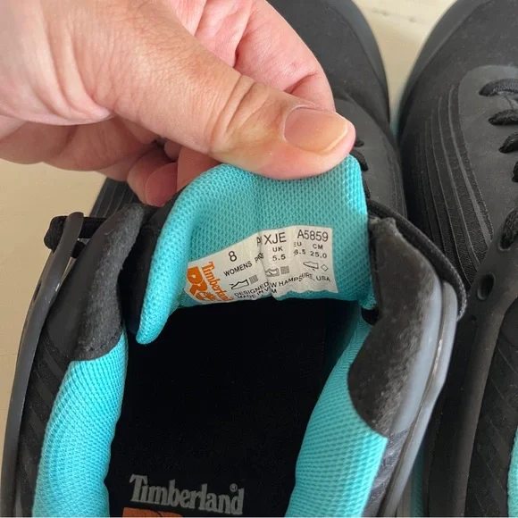 NWOT Timberland PRO Drivetrain Composite Safety Toe Shoe Sz 8 Anti-Fatige - Picture 12 of 12
